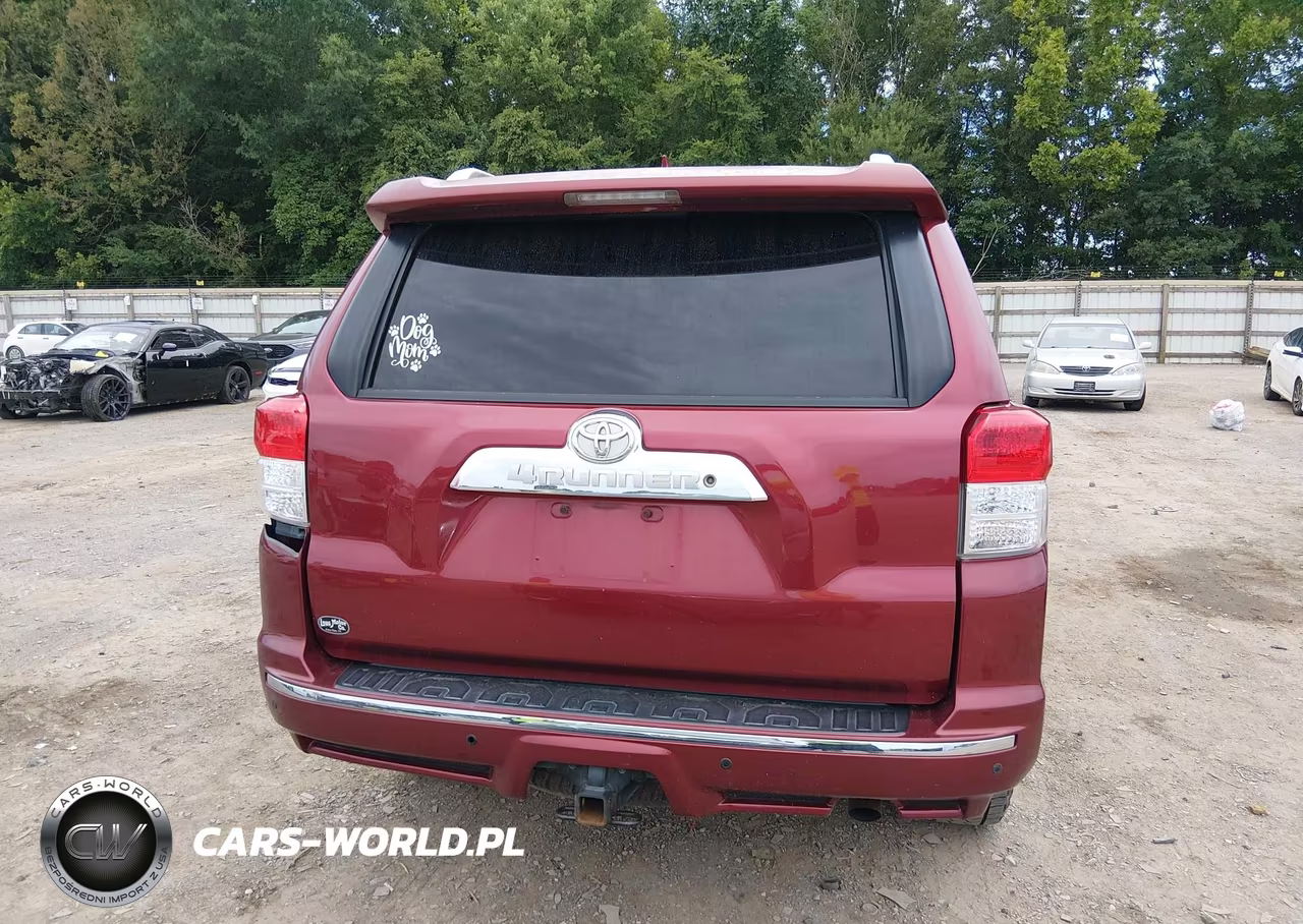 2011 Toyota 4Runner Sr5 V6 VIN:JTEBU5JR9B5051604 - 16