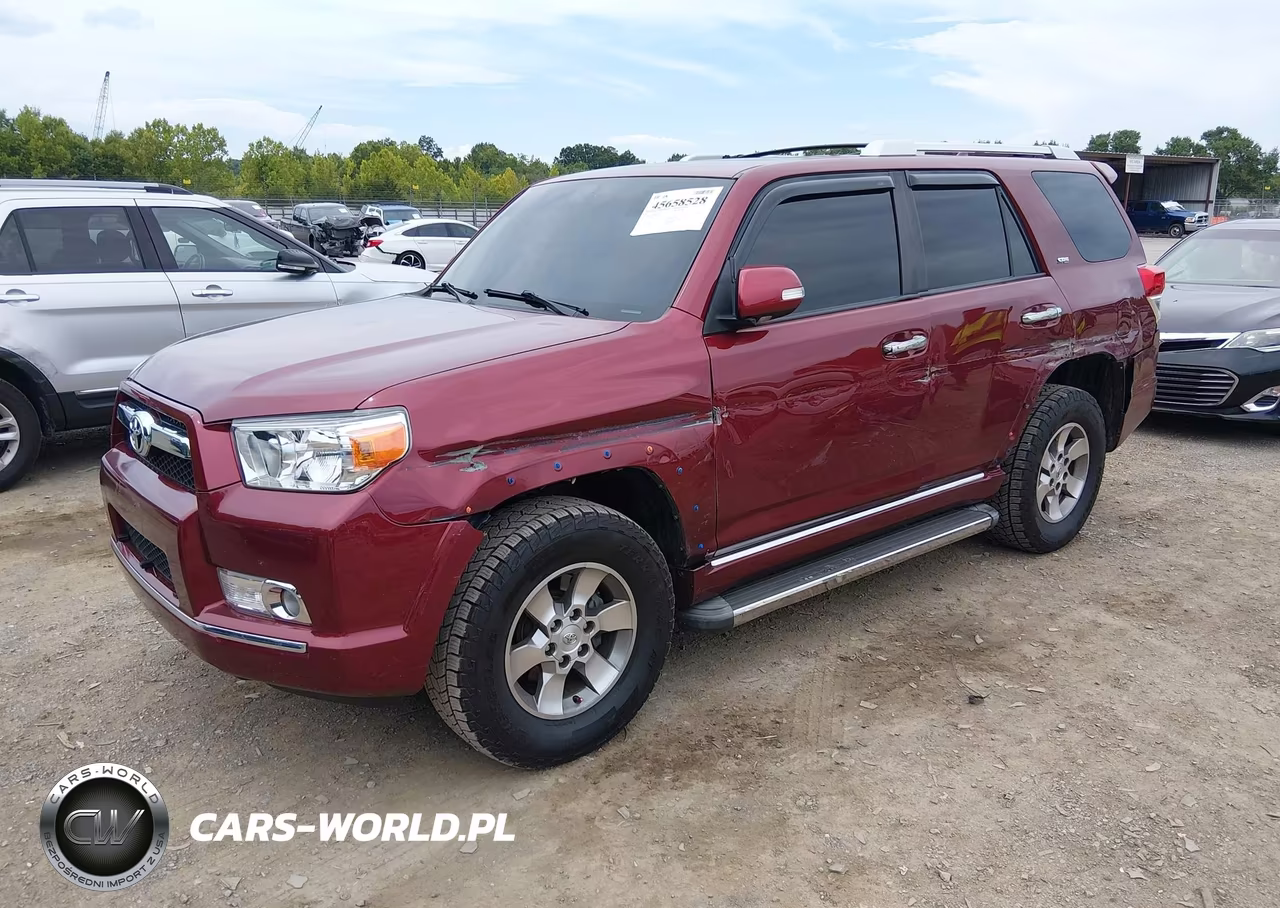 2011 Toyota 4Runner Sr5 V6 VIN:JTEBU5JR9B5051604 - 2