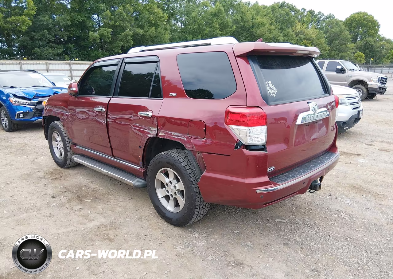 2011 Toyota 4Runner Sr5 V6 VIN:JTEBU5JR9B5051604 - 3