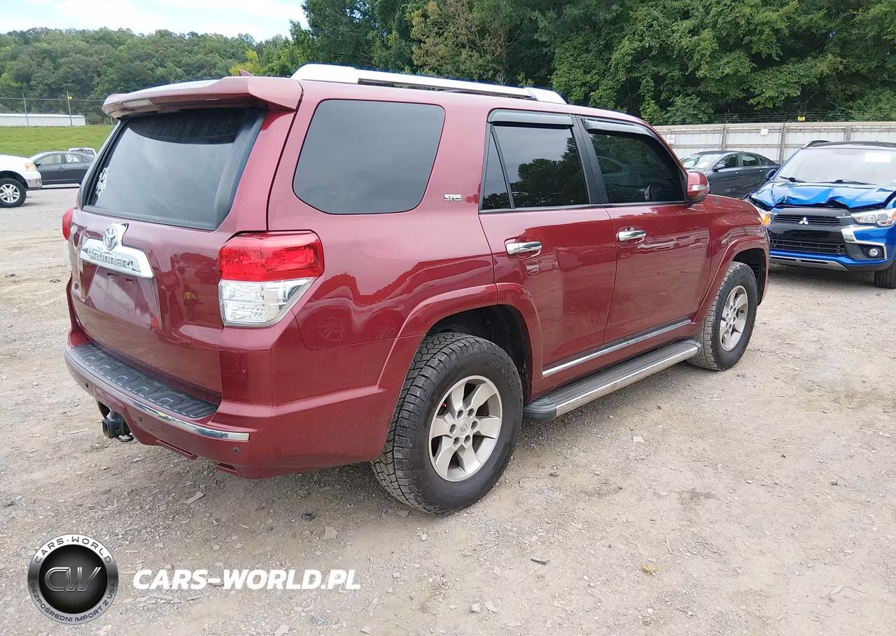 2011 Toyota 4Runner Sr5 V6 VIN:JTEBU5JR9B5051604 - 4