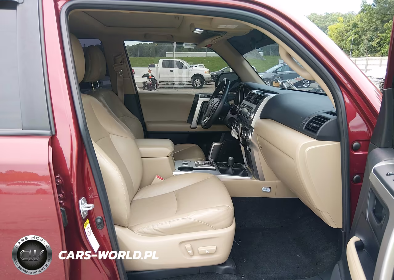 2011 Toyota 4Runner Sr5 V6 VIN:JTEBU5JR9B5051604 - 5