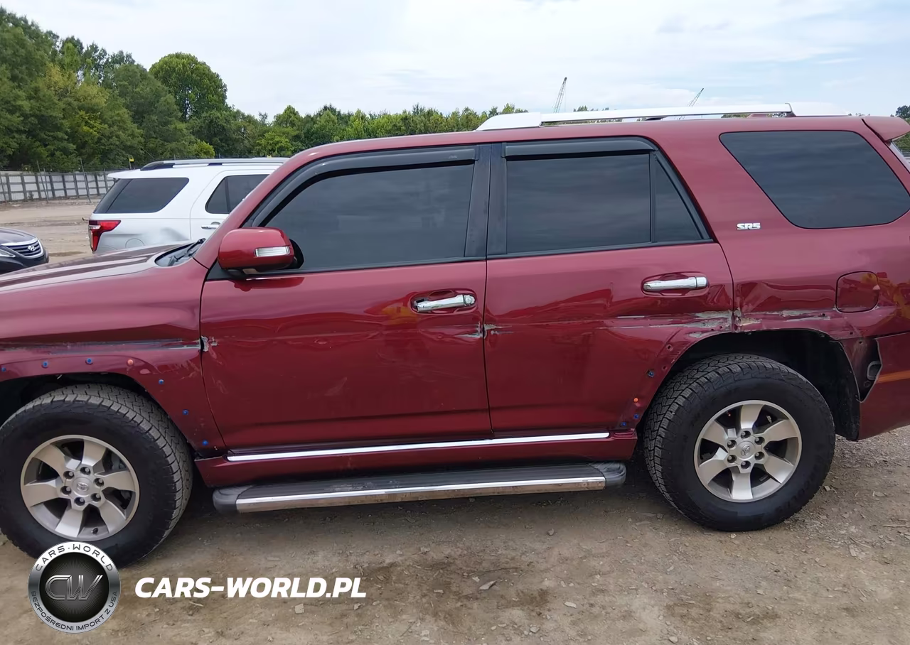2011 Toyota 4Runner Sr5 V6 VIN:JTEBU5JR9B5051604 - 6