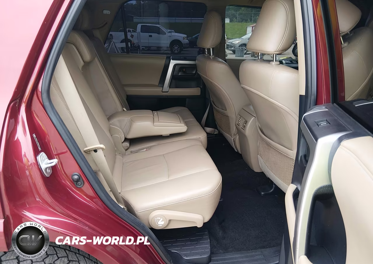 2011 Toyota 4Runner Sr5 V6 VIN:JTEBU5JR9B5051604 - 8