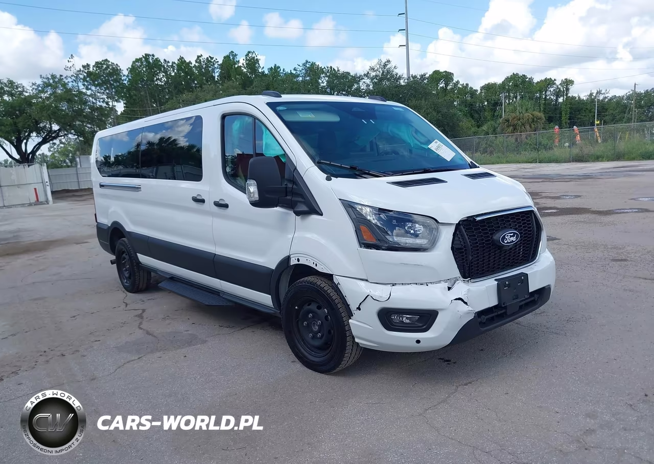 2026 Ford Transit-350 Passenger Van Xlt VIN:1FBAX2YG0TKA15804 - 1