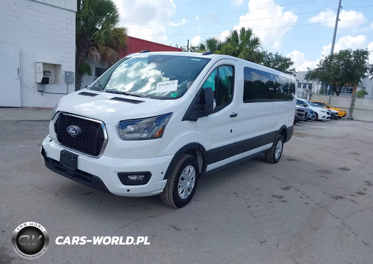 2026 Ford Transit-350 Passenger Van Xlt VIN:1FBAX2YG0TKA15804 - 2