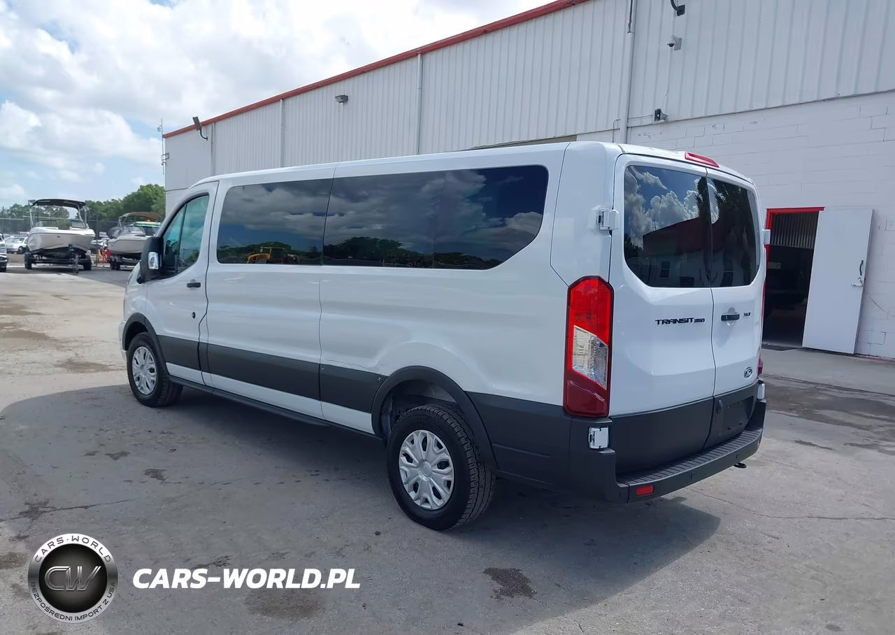 2026 Ford Transit-350 Passenger Van Xlt VIN:1FBAX2YG0TKA15804 - 3