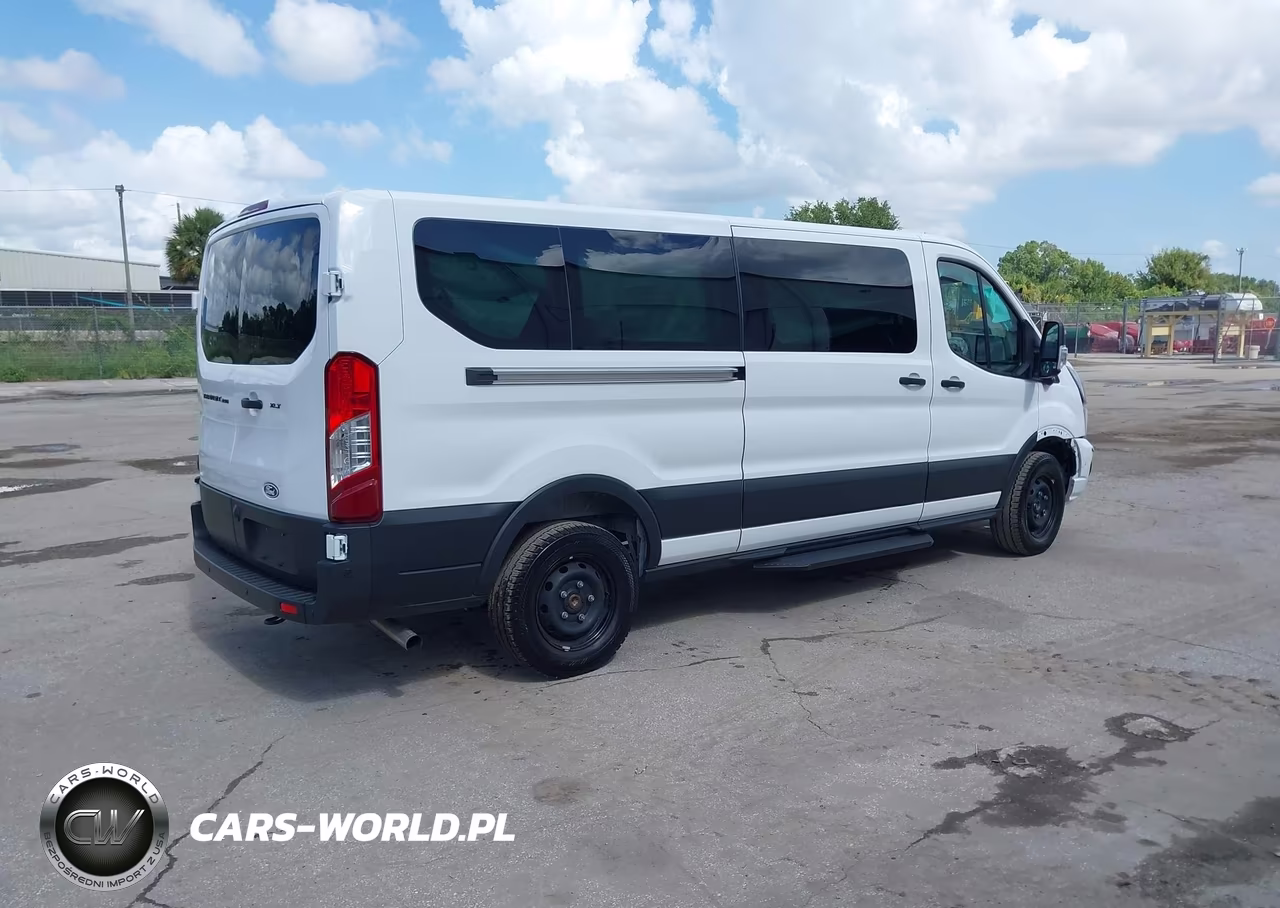 2026 Ford Transit-350 Passenger Van Xlt VIN:1FBAX2YG0TKA15804 - 4