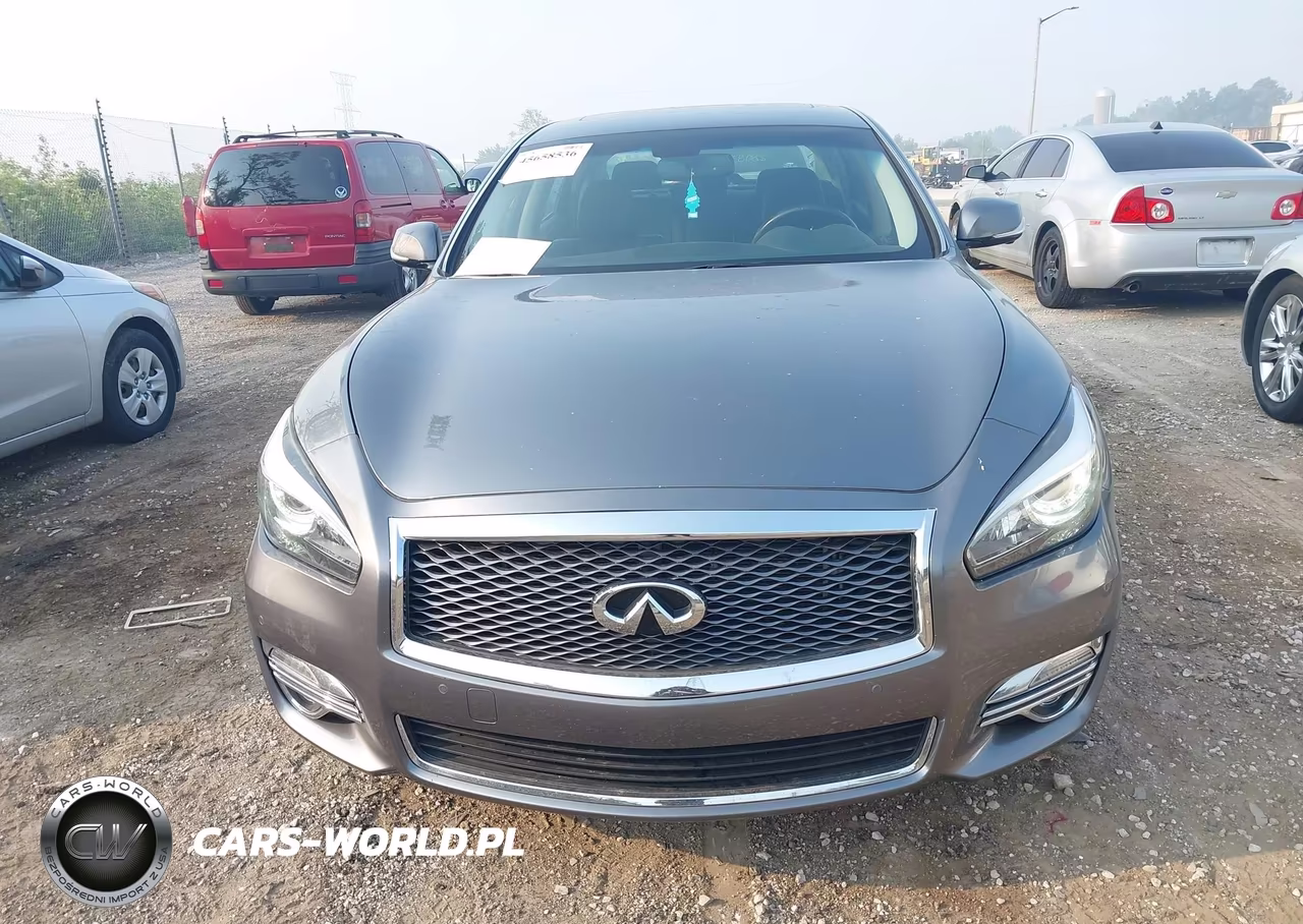 2018 Infiniti Q70L 3.7X Luxe VIN:JN1BY1PR4JM370263 - 12