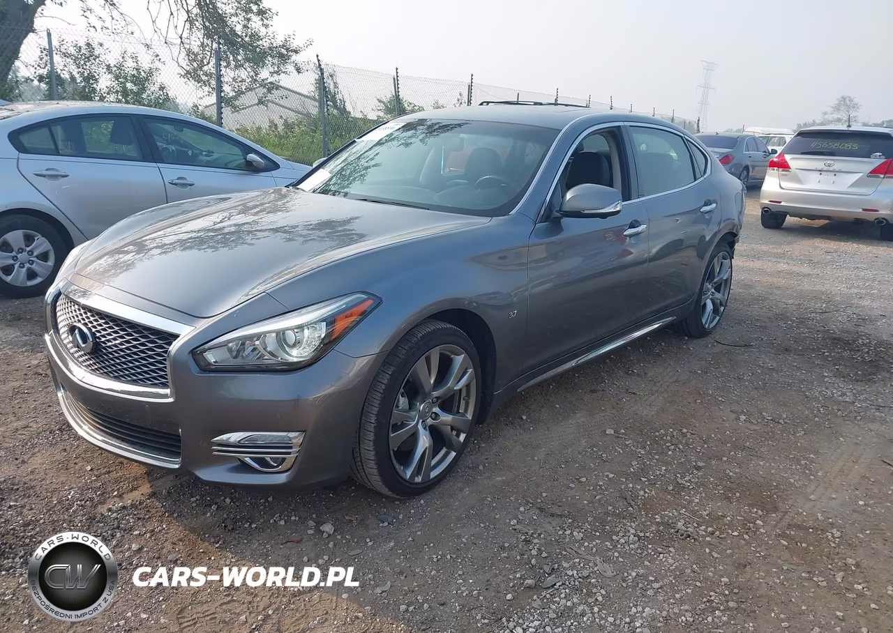 2018 Infiniti Q70L 3.7X Luxe VIN:JN1BY1PR4JM370263 - 2
