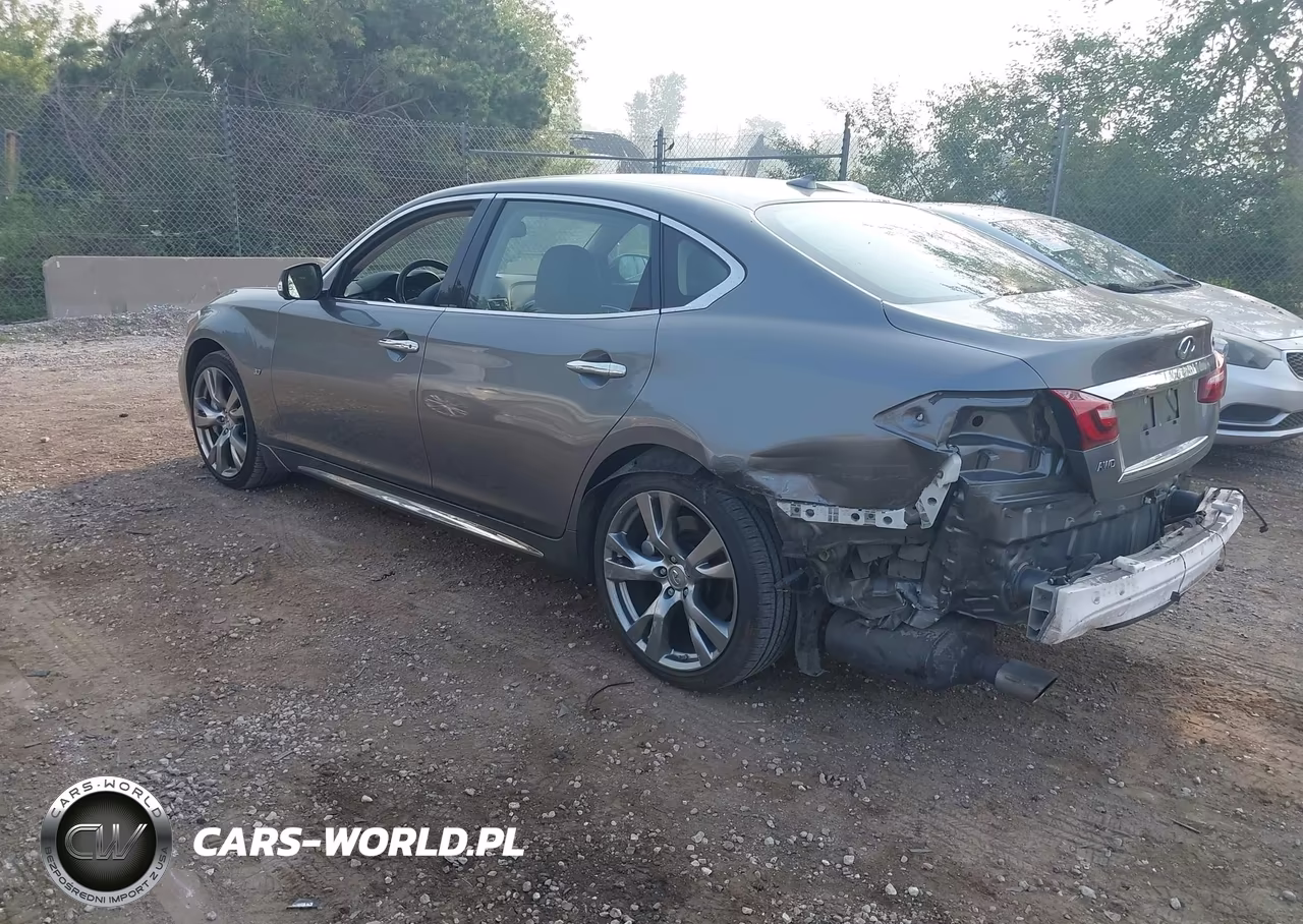 2018 Infiniti Q70L 3.7X Luxe VIN:JN1BY1PR4JM370263 - 3