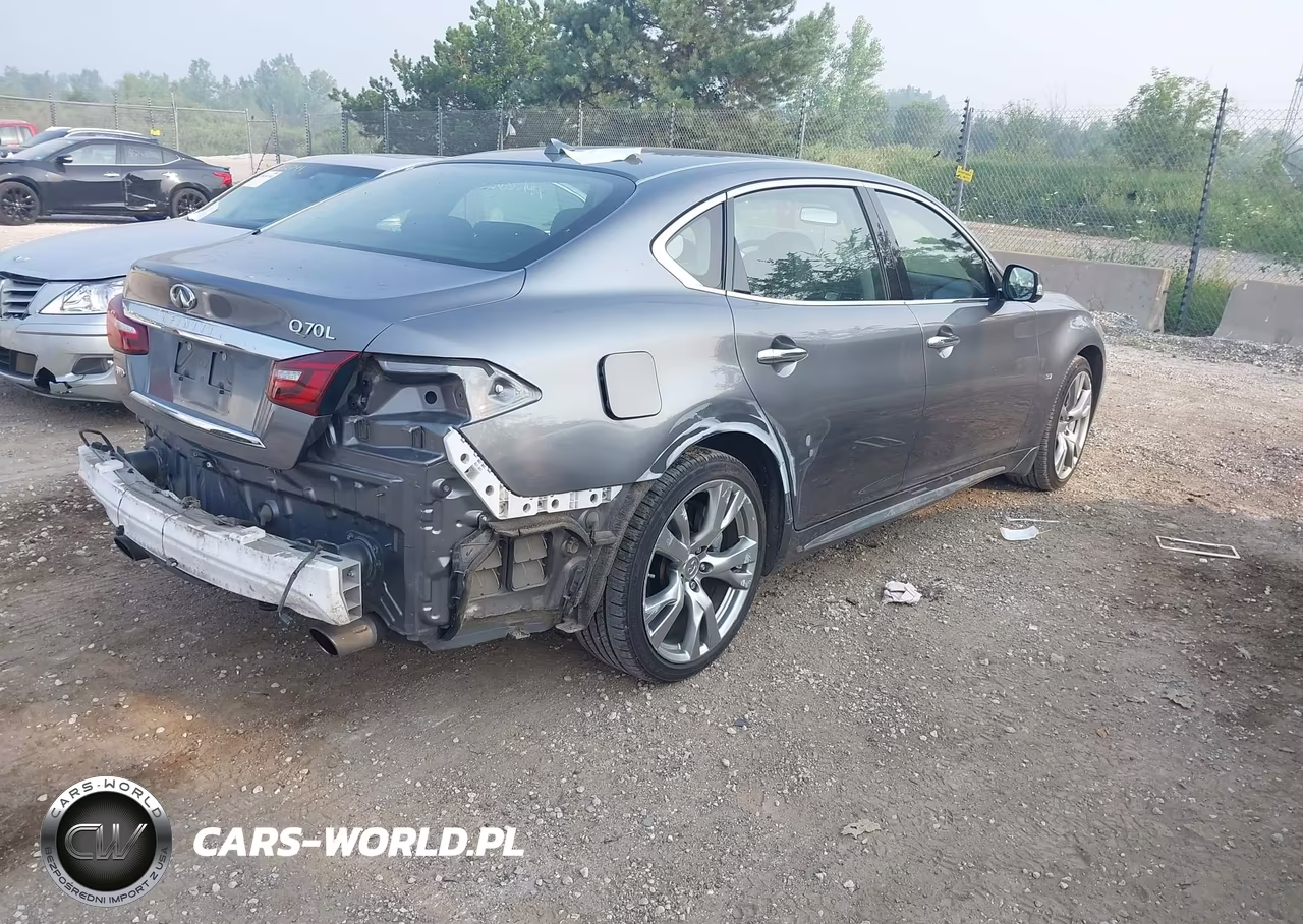 2018 Infiniti Q70L 3.7X Luxe VIN:JN1BY1PR4JM370263 - 4