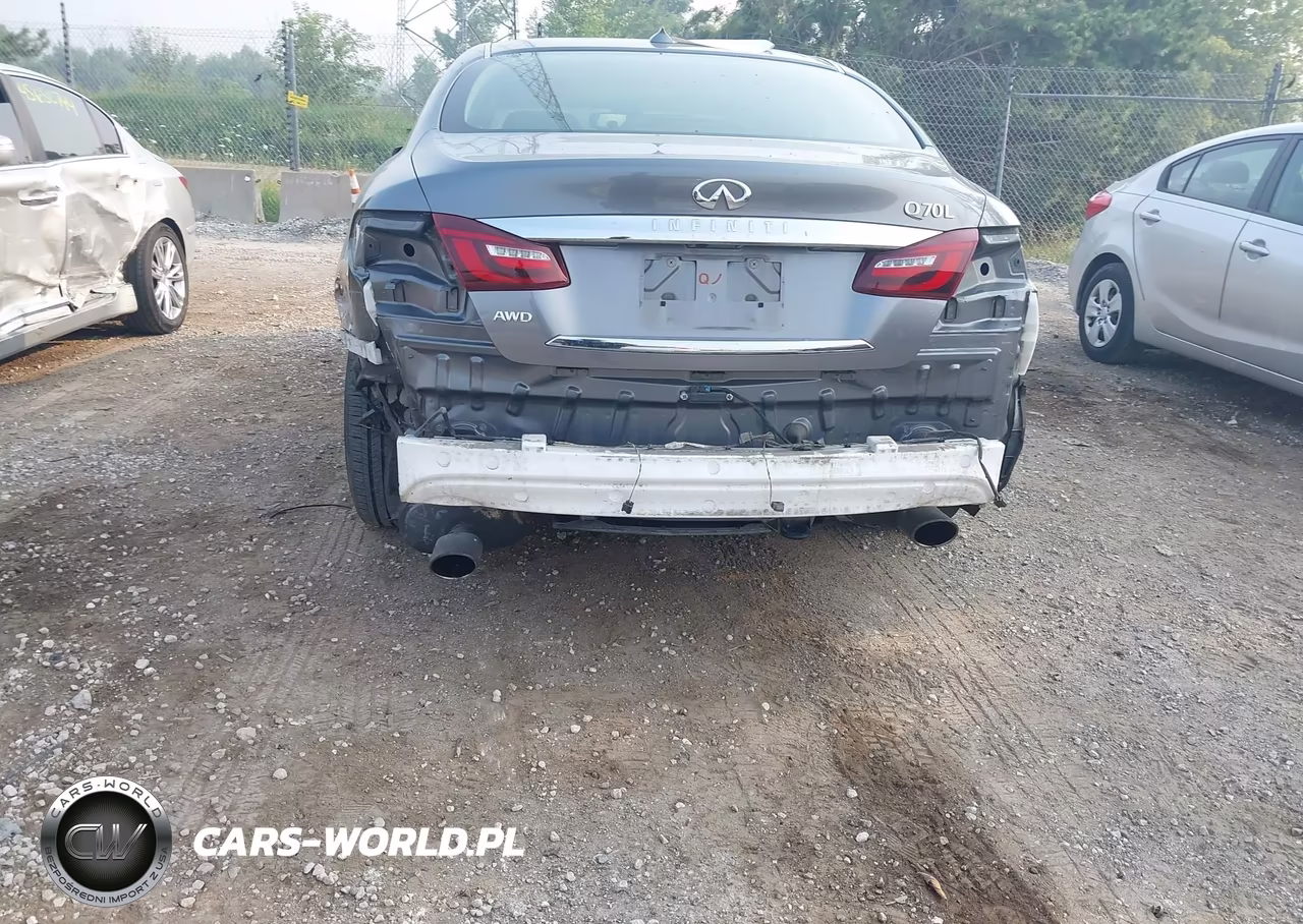 2018 Infiniti Q70L 3.7X Luxe VIN:JN1BY1PR4JM370263 - 6