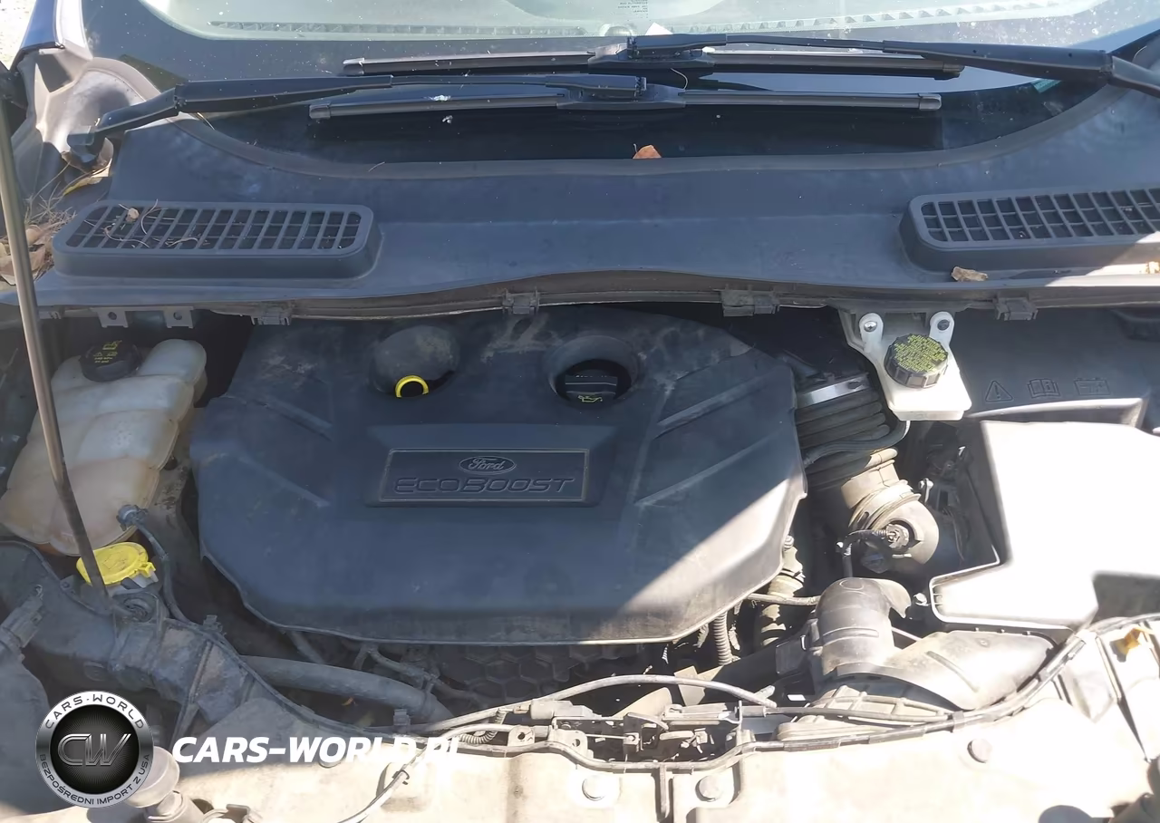 2016 Ford Escape Se VIN:1FMCU9G92GUC17204 - 10