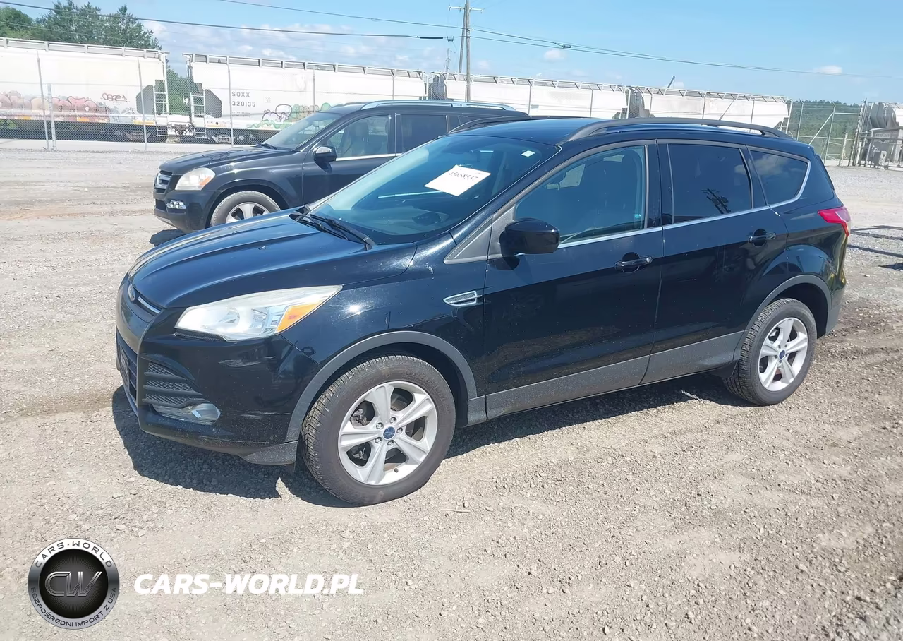 2016 Ford Escape Se VIN:1FMCU9G92GUC17204 - 2