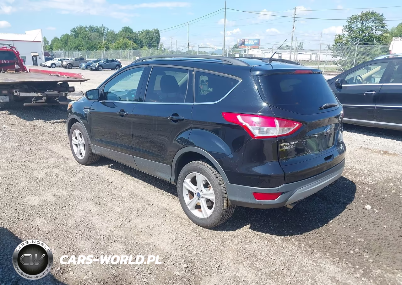 2016 Ford Escape Se VIN:1FMCU9G92GUC17204 - 3