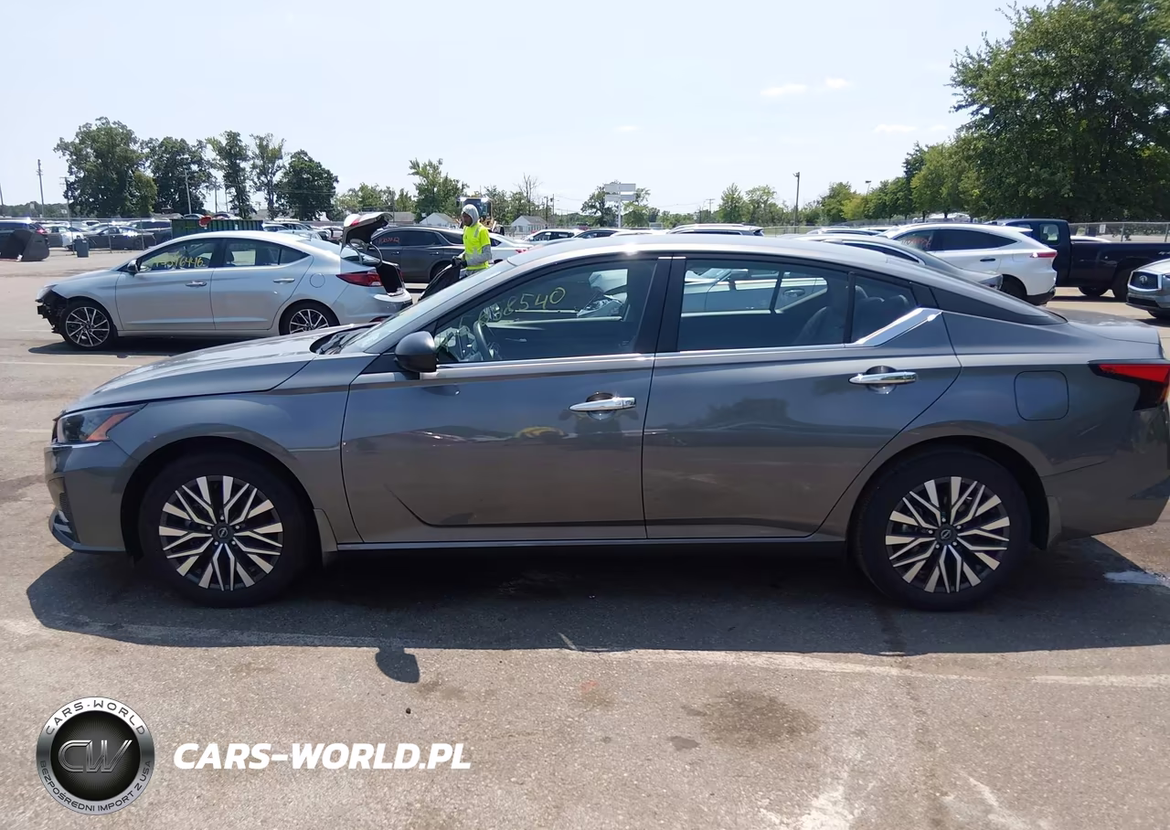 2024 Nissan Altima Sv Intelligent Awd VIN:1N4BL4DW5RN407548 - 12