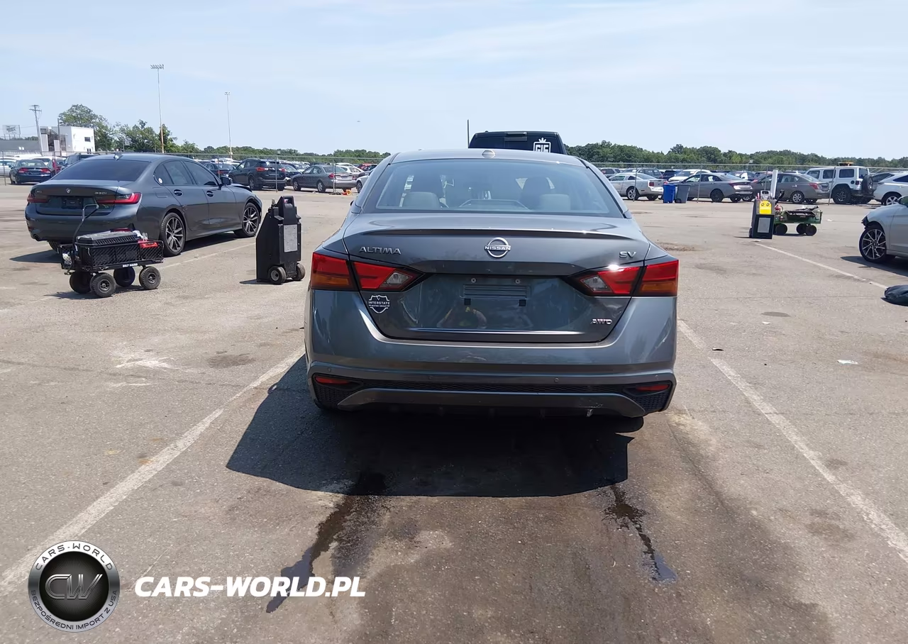 2024 Nissan Altima Sv Intelligent Awd VIN:1N4BL4DW5RN407548 - 13