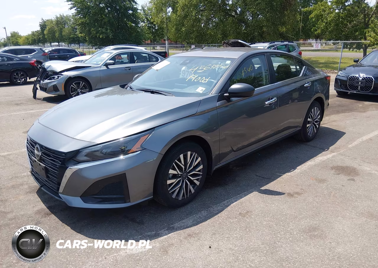 2024 Nissan Altima Sv Intelligent Awd VIN:1N4BL4DW5RN407548 - 2