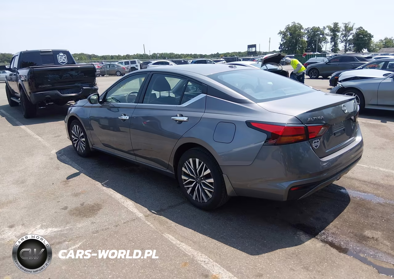 2024 Nissan Altima Sv Intelligent Awd VIN:1N4BL4DW5RN407548 - 3