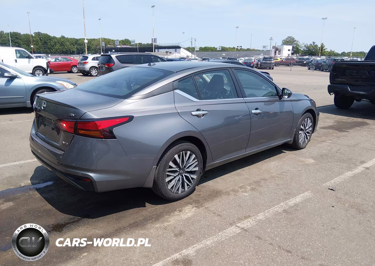 2024 Nissan Altima Sv Intelligent Awd VIN:1N4BL4DW5RN407548 - 4
