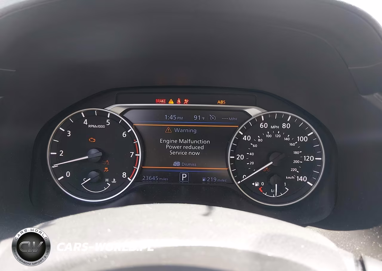 2024 Nissan Altima Sv Intelligent Awd VIN:1N4BL4DW5RN407548 - 7