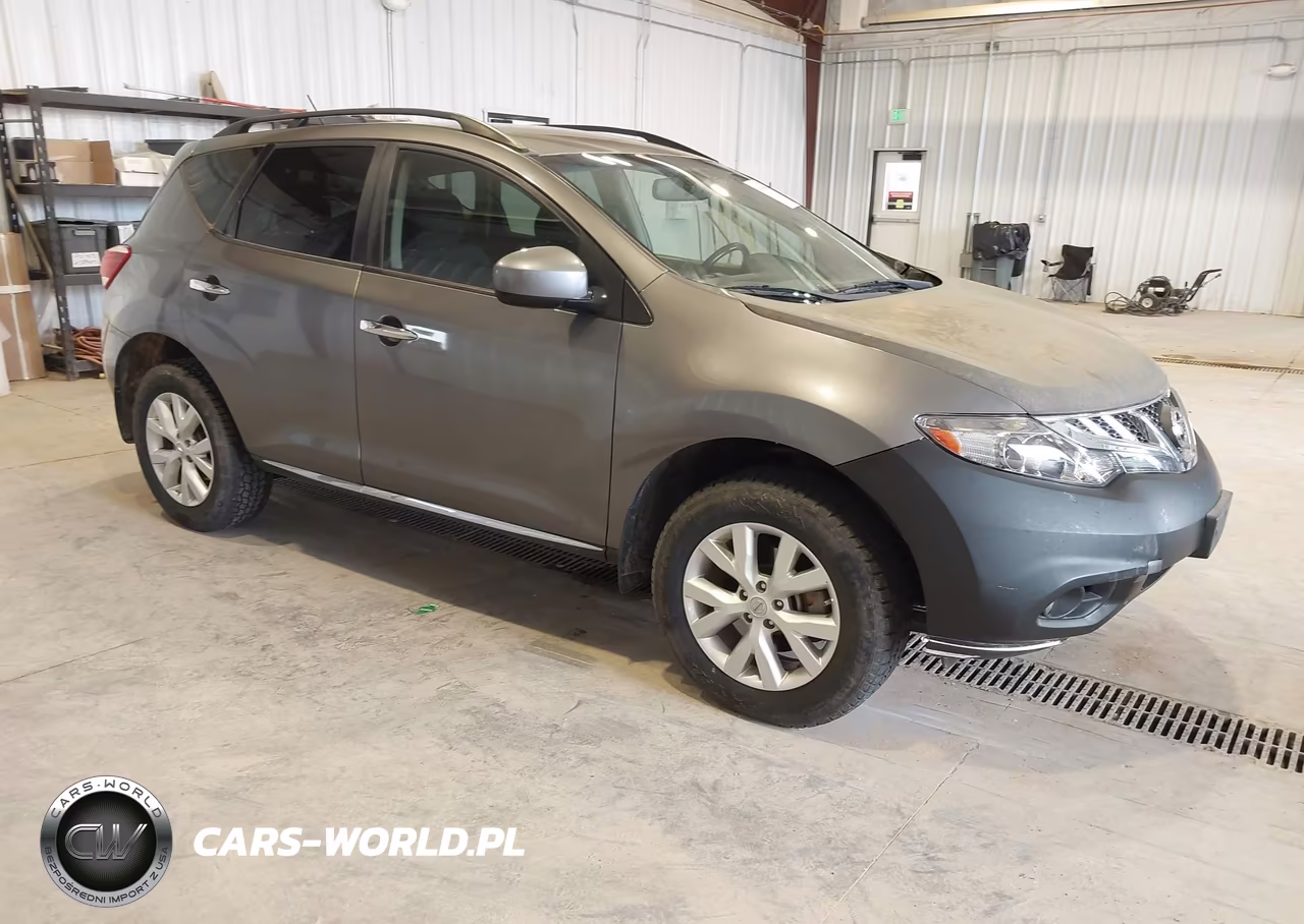 2013 Nissan Murano Sv