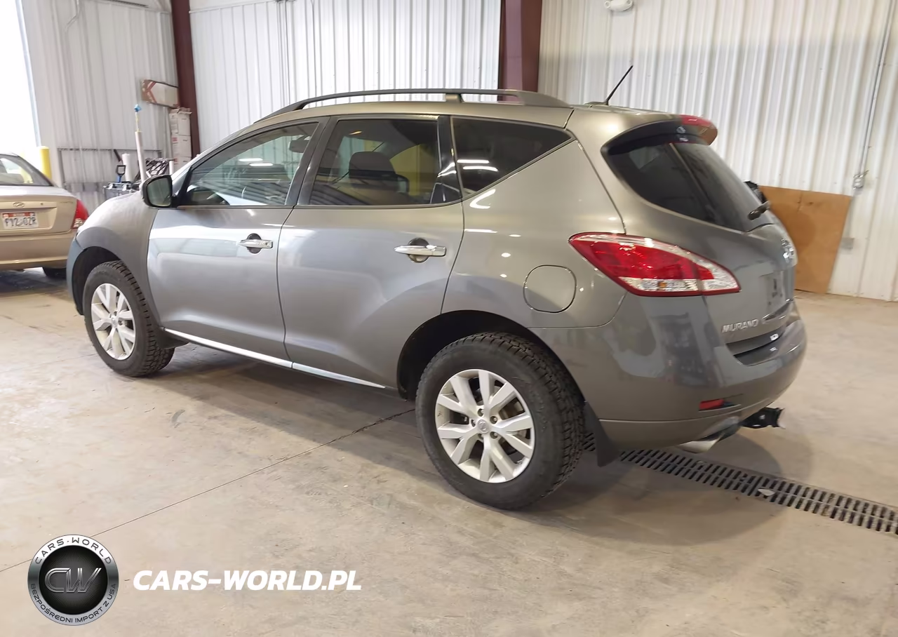 2013 Nissan Murano Sv VIN:JN8AZ1MWXDW318908 - 3