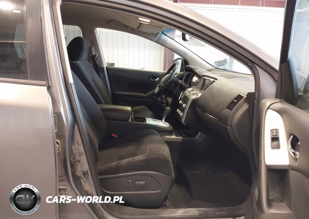 2013 Nissan Murano Sv VIN:JN8AZ1MWXDW318908 - 5