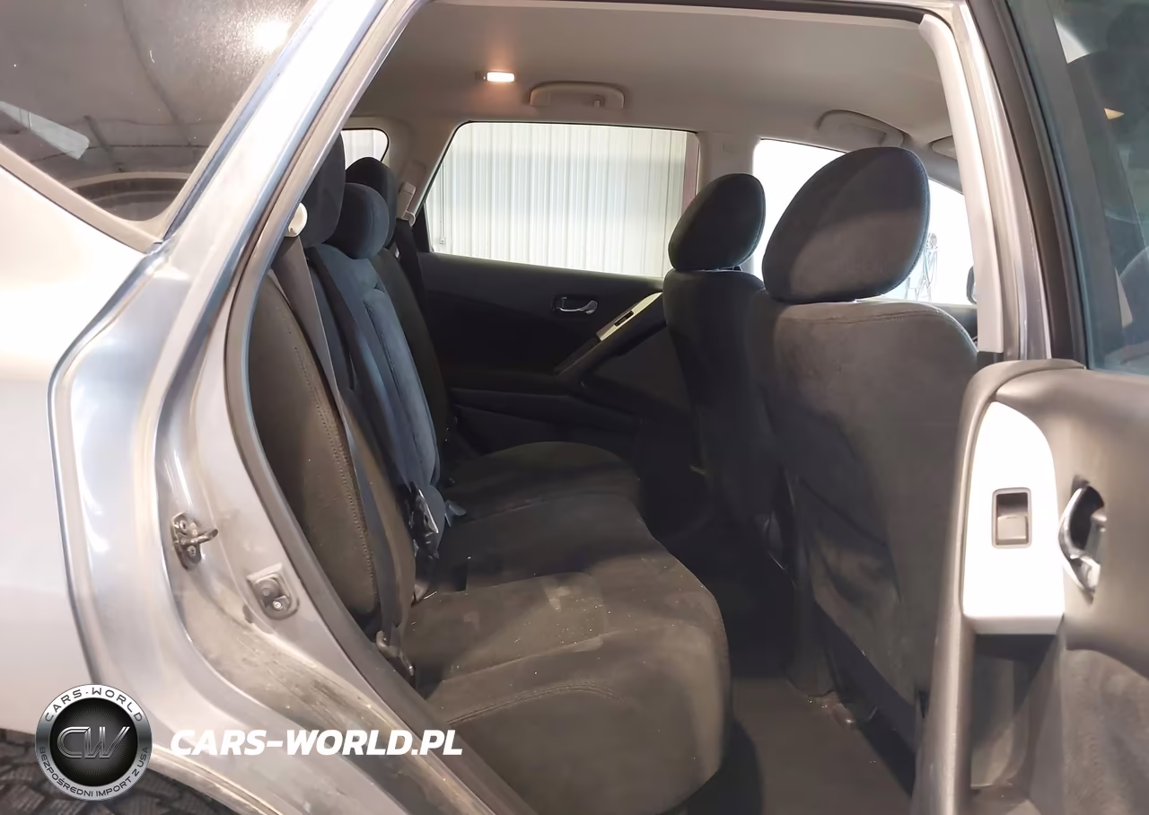 2013 Nissan Murano Sv VIN:JN8AZ1MWXDW318908 - 8