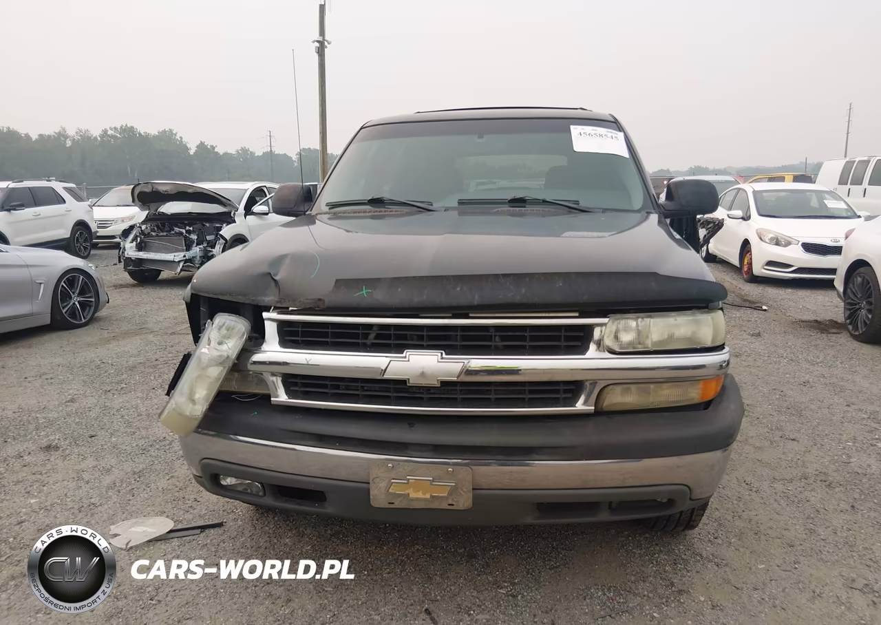 2003 Chevrolet Tahoe Ls VIN:1GNEC13V93R291499 - 12