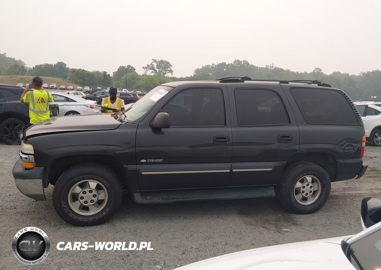 2003 Chevrolet Tahoe Ls VIN:1GNEC13V93R291499 - 14