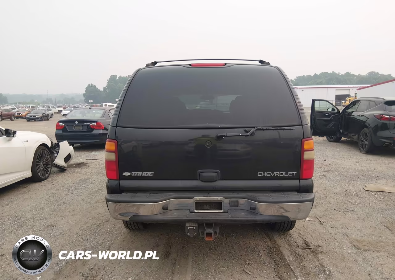 2003 Chevrolet Tahoe Ls VIN:1GNEC13V93R291499 - 16