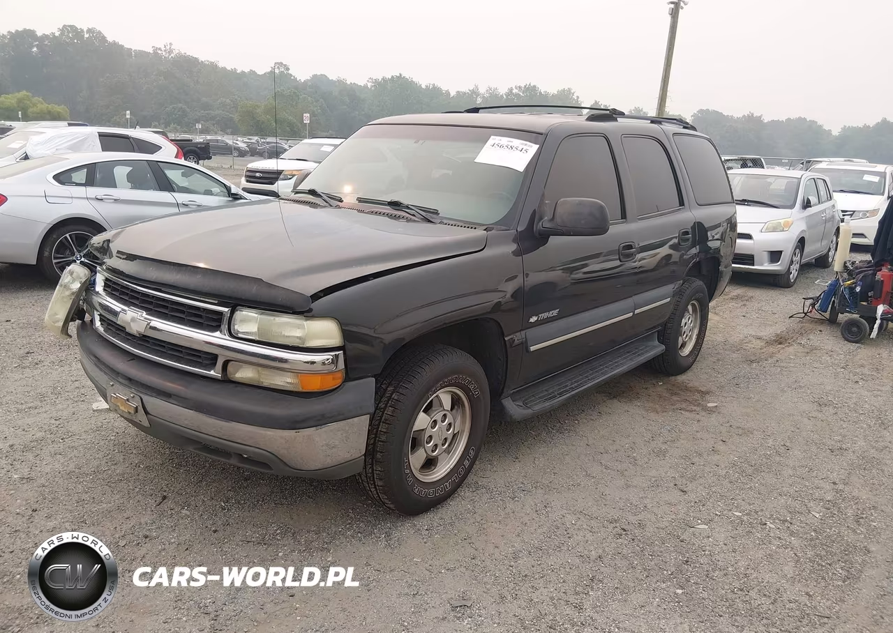 2003 Chevrolet Tahoe Ls VIN:1GNEC13V93R291499 - 2