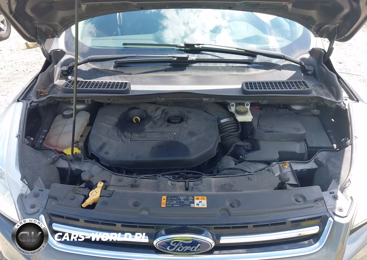 2013 Ford Escape Sel VIN:1FMCU9H95DUB43545 - 10