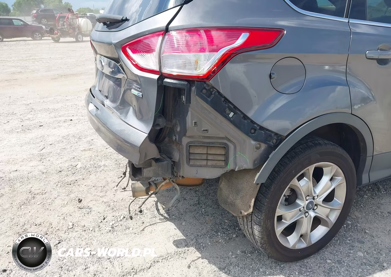 2013 Ford Escape Sel VIN:1FMCU9H95DUB43545 - 13
