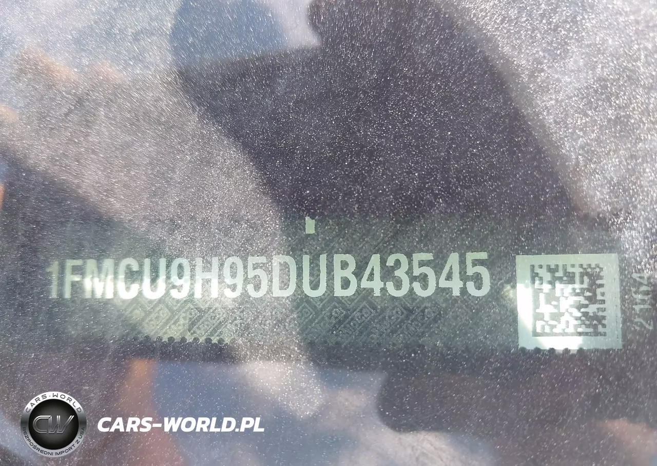 2013 Ford Escape Sel VIN:1FMCU9H95DUB43545 - 15