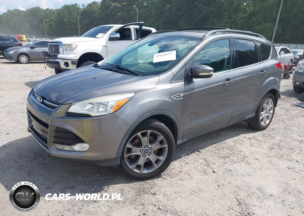 2013 Ford Escape Sel VIN:1FMCU9H95DUB43545 - 2