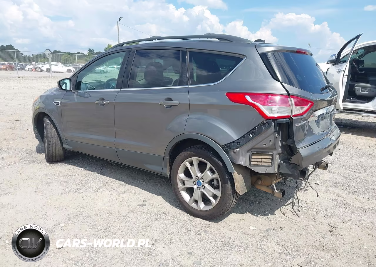 2013 Ford Escape Sel VIN:1FMCU9H95DUB43545 - 3