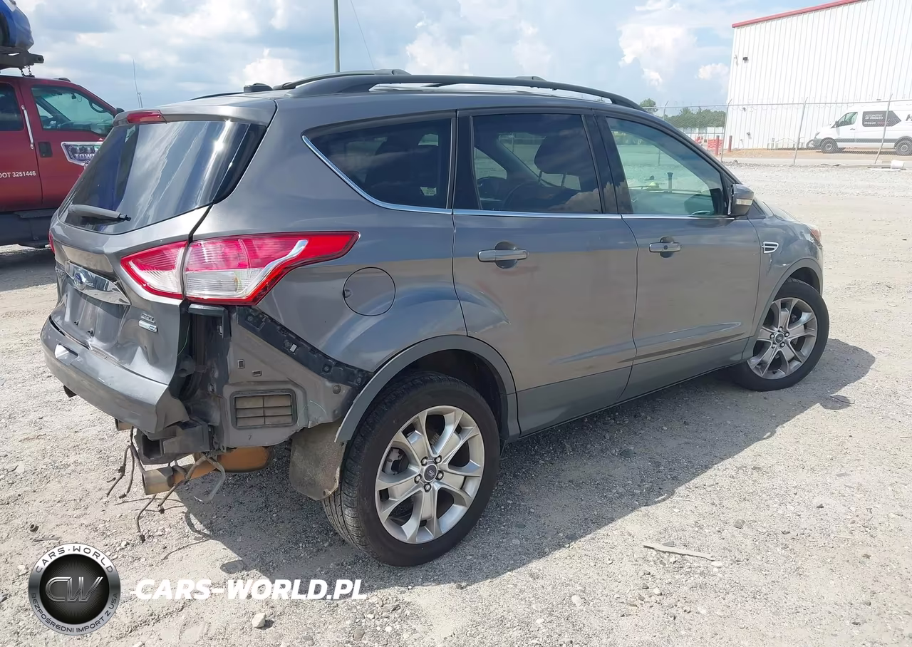2013 Ford Escape Sel VIN:1FMCU9H95DUB43545 - 4