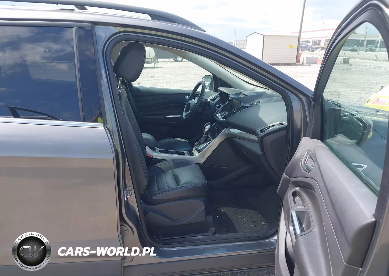 2013 Ford Escape Sel VIN:1FMCU9H95DUB43545 - 5