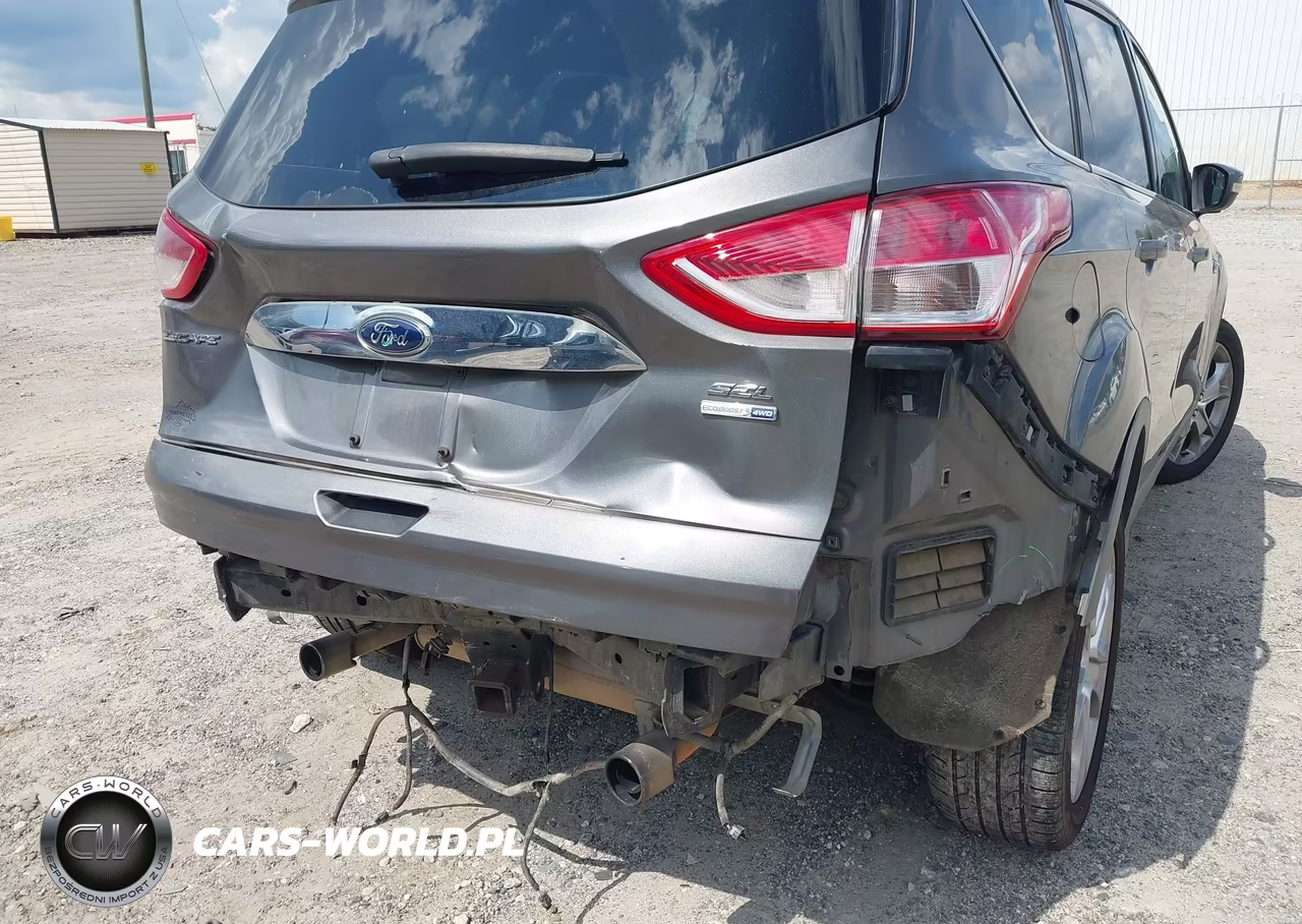 2013 Ford Escape Sel VIN:1FMCU9H95DUB43545 - 6
