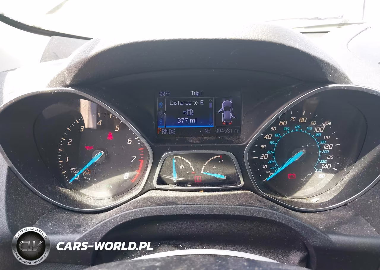 2013 Ford Escape Sel VIN:1FMCU9H95DUB43545 - 7