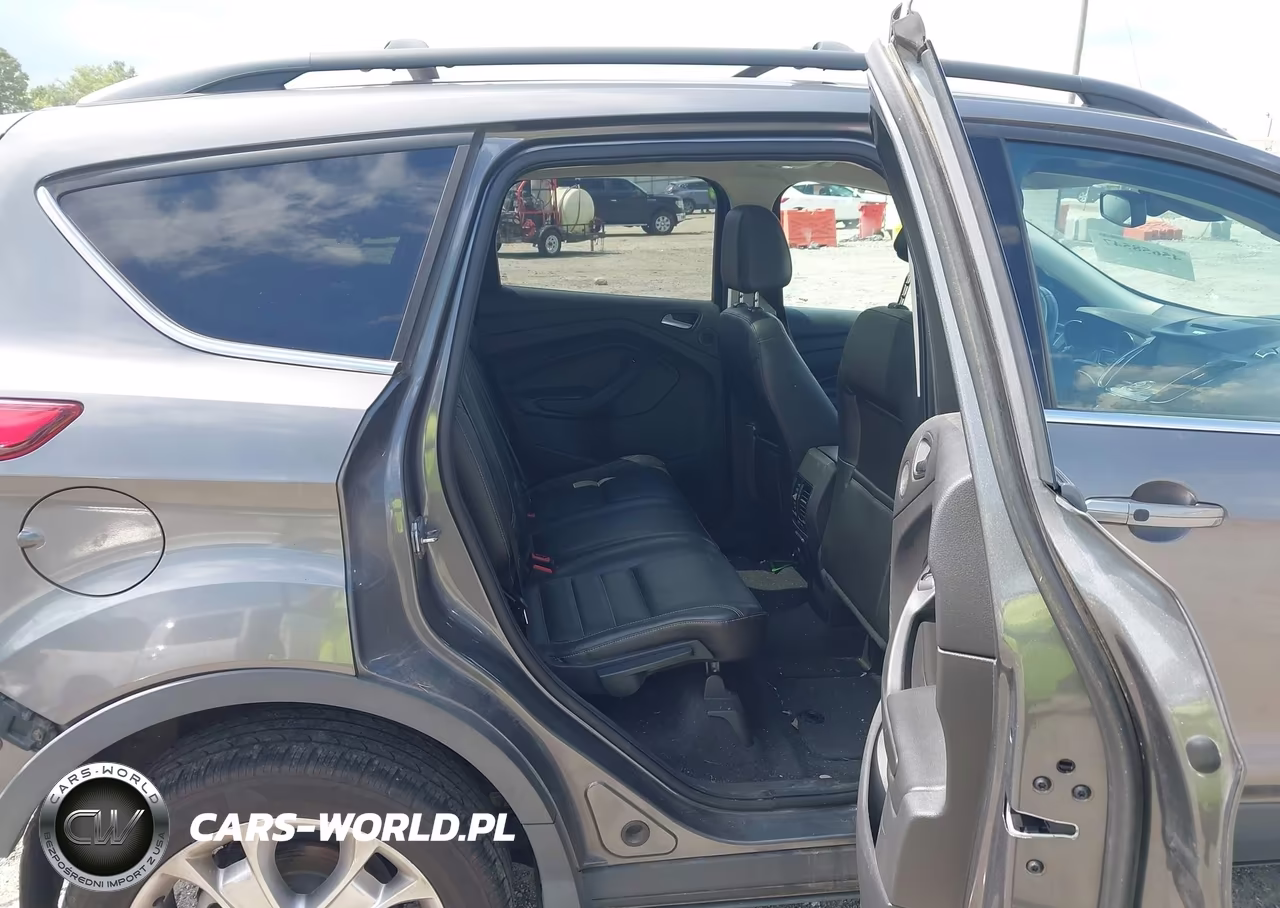 2013 Ford Escape Sel VIN:1FMCU9H95DUB43545 - 8