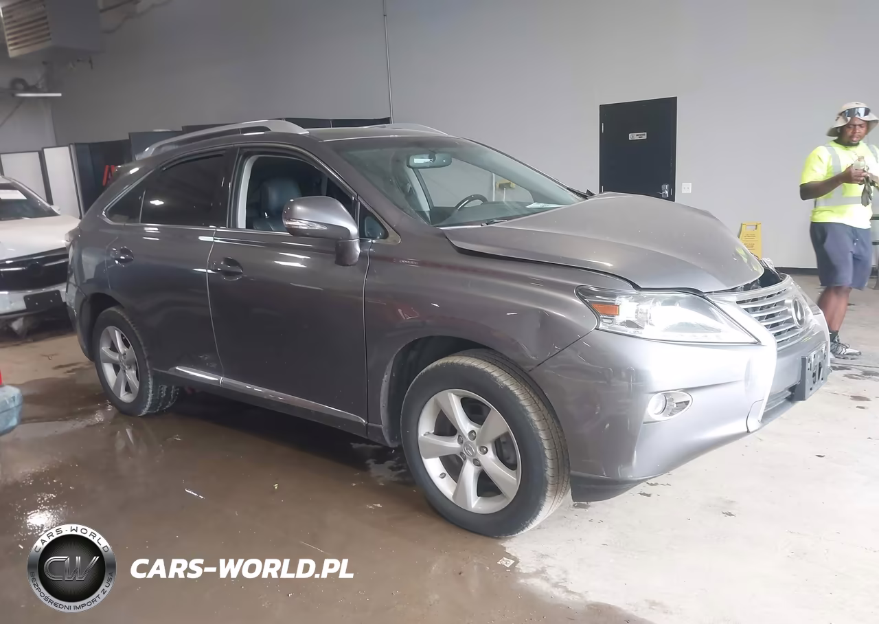 2014 Lexus Rx 350 VIN:2T2BK1BA1EC231559 - 1
