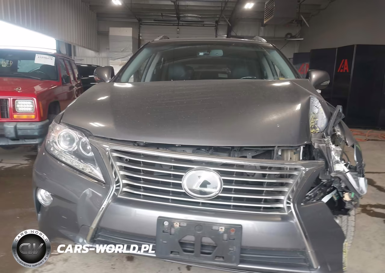 2014 Lexus Rx 350 VIN:2T2BK1BA1EC231559 - 12