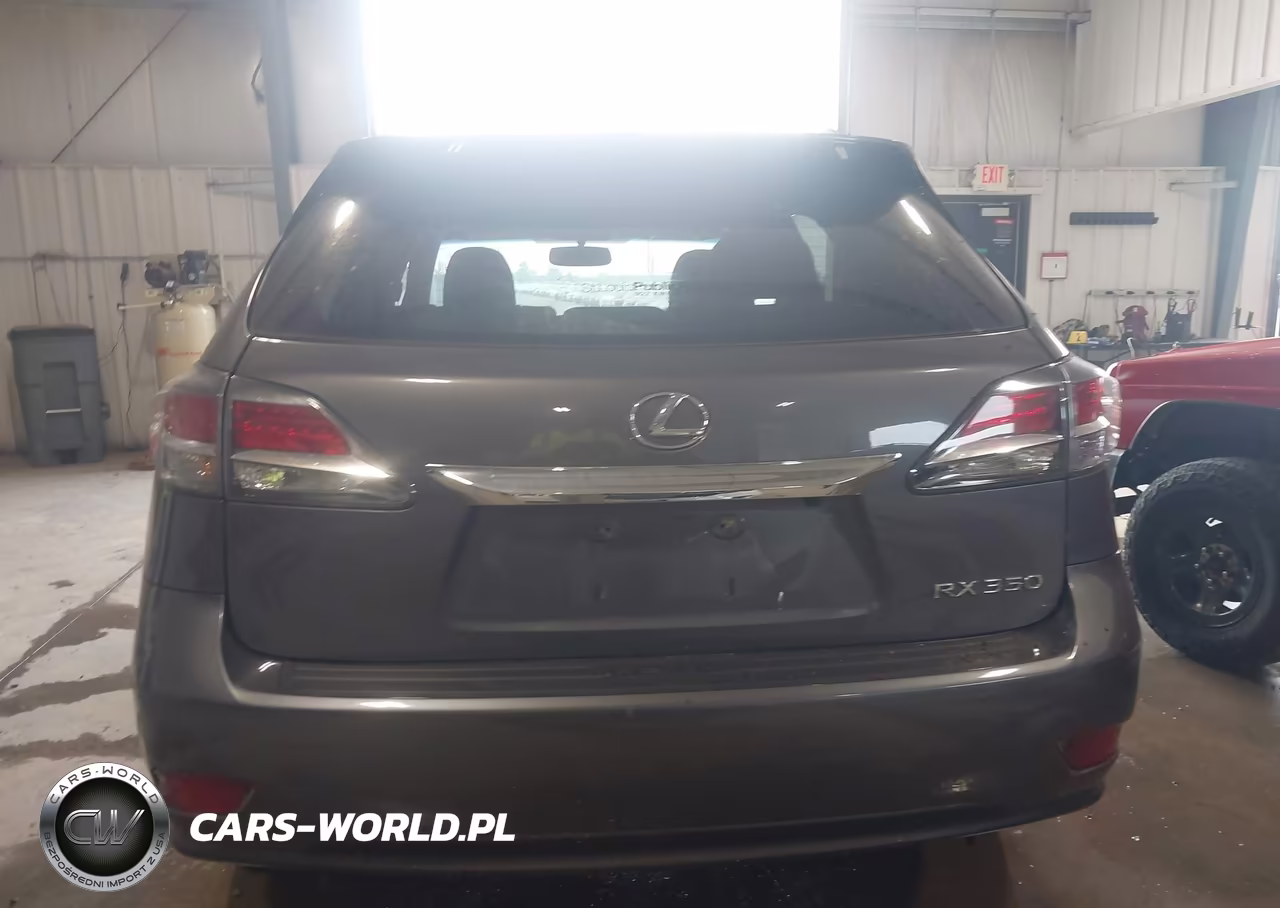 2014 Lexus Rx 350 VIN:2T2BK1BA1EC231559 - 16