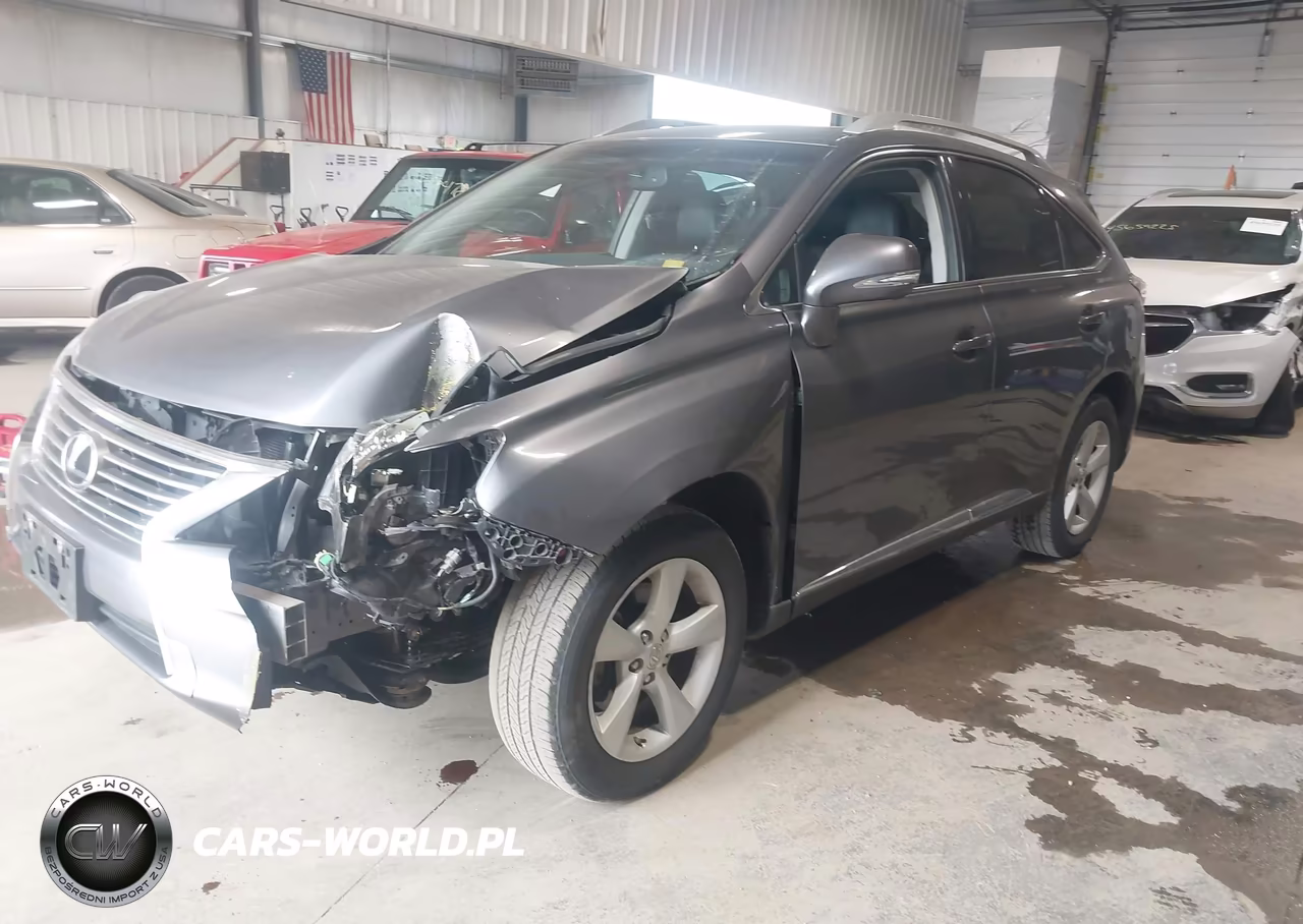 2014 Lexus Rx 350 VIN:2T2BK1BA1EC231559 - 2