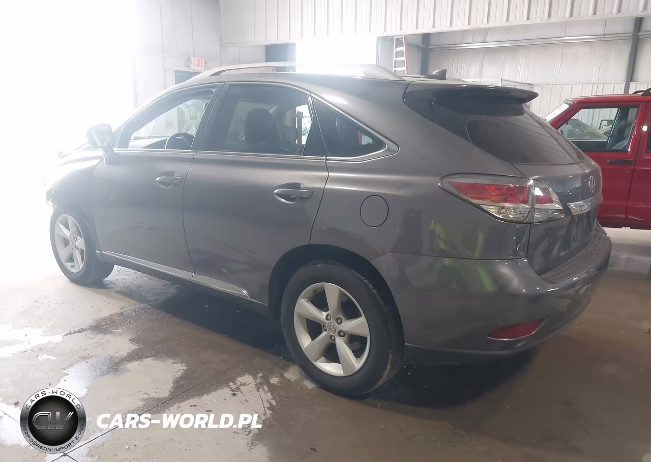 2014 Lexus Rx 350 VIN:2T2BK1BA1EC231559 - 3