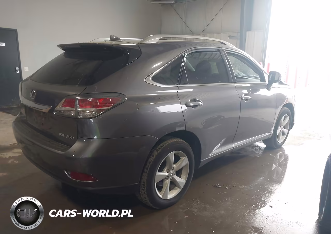 2014 Lexus Rx 350 VIN:2T2BK1BA1EC231559 - 4