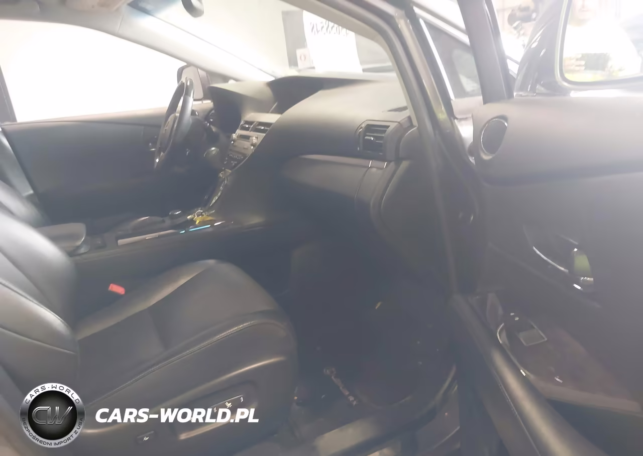 2014 Lexus Rx 350 VIN:2T2BK1BA1EC231559 - 5